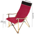 Lightweight extra tall folding chair Aluminum luxury folding big and tall camping chairs